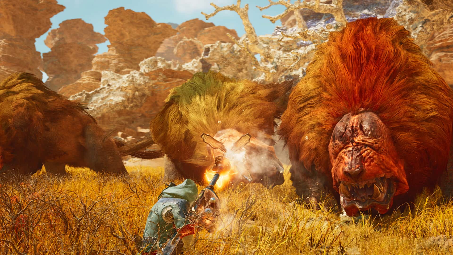 怪物猎人 荒野 Monster Hunter Wilds 豪华中文版背景